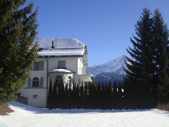 Villa Regina Villars-sur-Ollon Exteriör bild