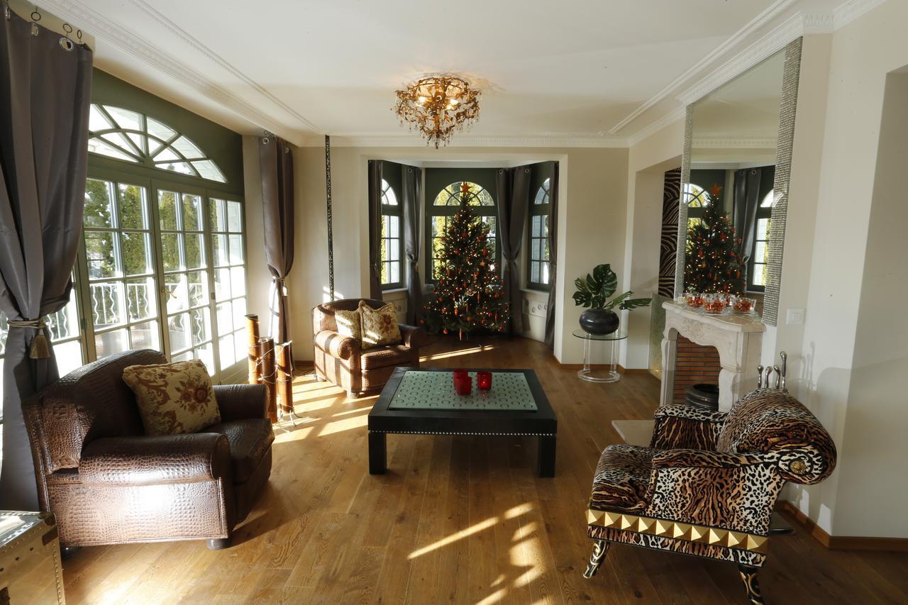 Villa Regina Villars-sur-Ollon Exteriör bild
